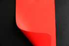 중국 방수 PVC 입히는 폴리에스테 방수포 덮음, 빨간 주문을 받아서 만드는 대리점 